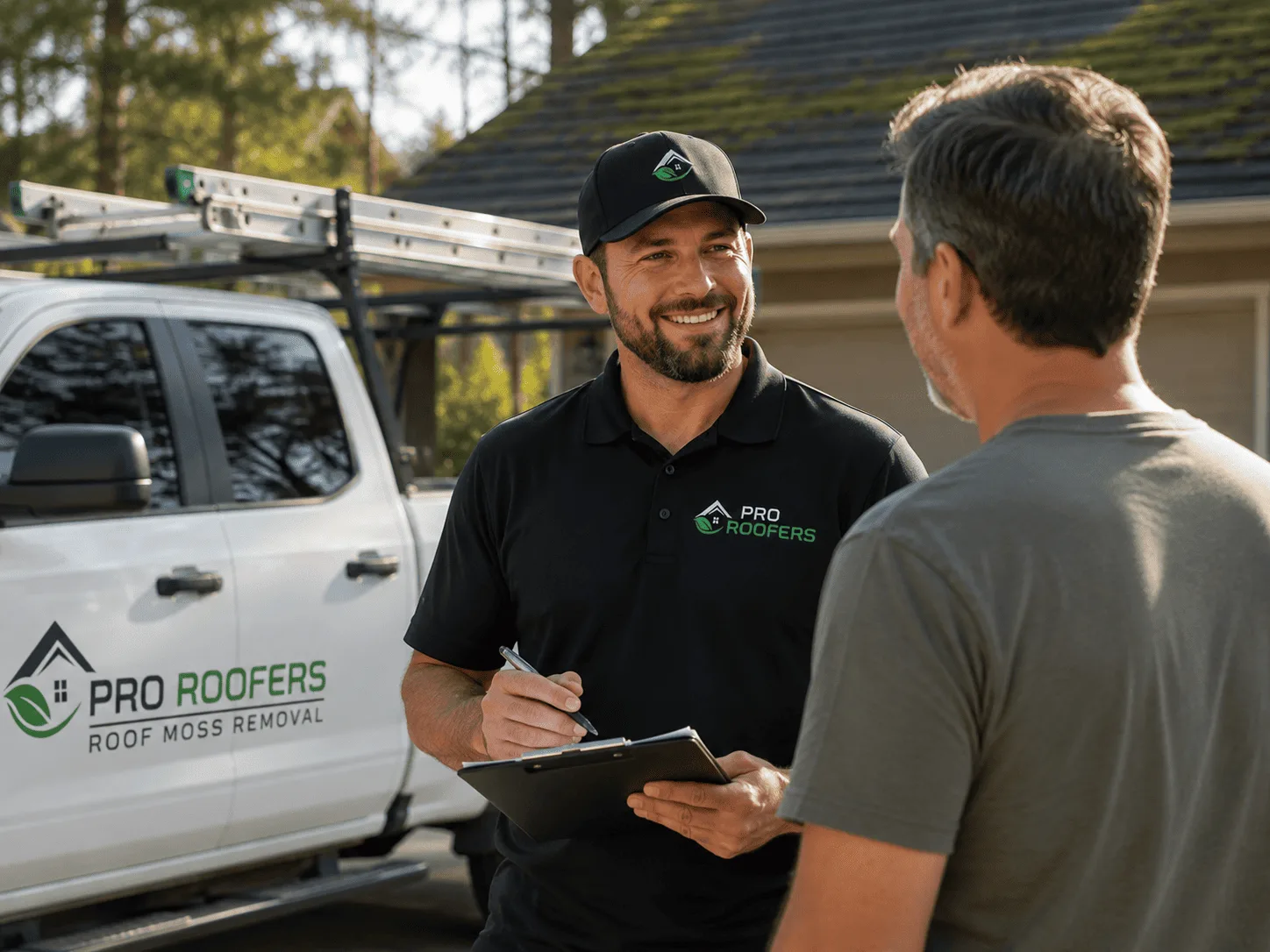 Roof Moss Removal Broadbent, OR FAQs